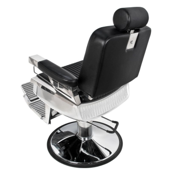 ActivShop GABBIANO FOTEL BARBERSKI ROYAL CZARNY
